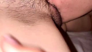 JOI ASMR Lesbians Eating Pussy - Homemade Colombian Amateur MILF with Big Natural Tits and Huge Booty
