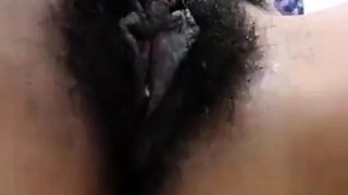 extrem hairy and stinky cam-slut