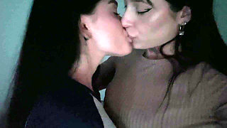 Sloppy Lesbian Kisses Turn Into Wet Pussy Feasting