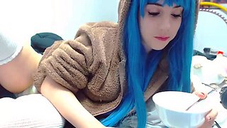 We Love Amateur Asian College Teens in Dorm pt 1