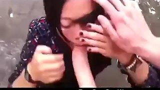 Chinese petite with big white dick compilation: Blowjob, Amateur  Hardcore Porn