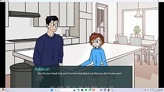 Adult visual novel game featuring uncensored hentai and big boobs
