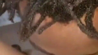 WildEnglishBBW BBC Nata4sex sucking my nipples licking my pussy POV