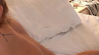 ahhh, Fuck It!" Bubble Butt Blonde Lets Stepbro Penetrate & Creampie Her - Mypervyfamily -