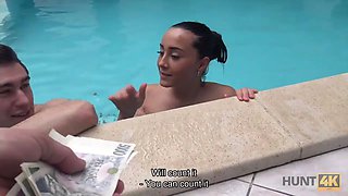 Hunt4k. possessor of spa is able to buy perfect teen girl anna rose at ease