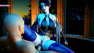 Cao Ying Sculpted for Desire: Bigboobs & Bigbutt - 3D Animation