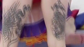 Hot Tattoo Snow White Getting Fucked