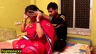 School Boy having Hardcore sex with Madam! Student Sex