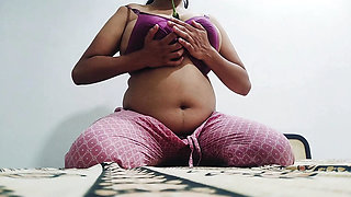 Cheating Wife Pussy and Ass Fuck with Desi Cucumber in Hindi Audio