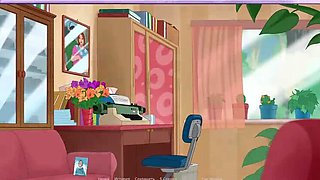 Complete Hentai Gameplay: The Secret of the House 2 Part 22 - Hard Anal Fuck with Big Tits MILF and Slutty Granny
