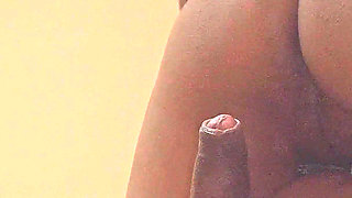 Big Ass Jumping on a Black Cock