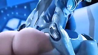 Illuxxxtrandy Horny Slut Riding Massive Monster Cock, Sweet Hot Ass Gaping, Swallowing Cum, Intense Pleasure, Hardcore Sex