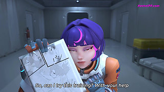 Junos Earth Sex Training ( Anime ENG Sub )