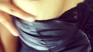 Huge Tits with Big Brown Nipples of a Goth Girl