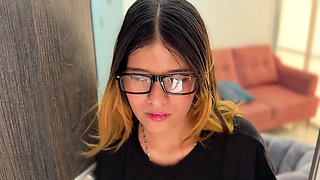 My Stepsister Is Very Horny and Asks Me to Fuck Her and Cum in Her
