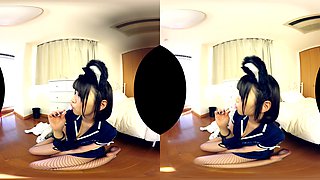 To The Limit Part 1; Cute Japanese Teen Virtual Girlfriend Experince Softcore Non-Nude