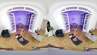 Monika Fox VR Porn: Home Workout - VirtualTaboo