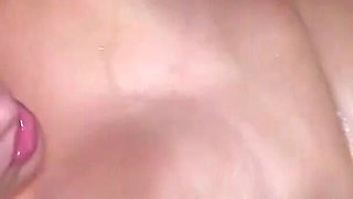 First Creampie Gangbang