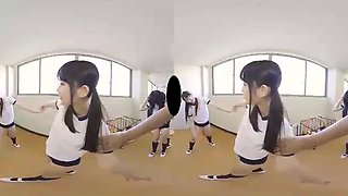 Time stoper 3DVR: Blowjob, Asian  Japanese Porn