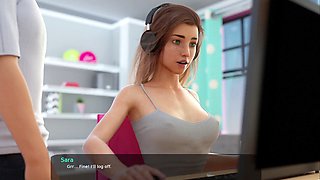 My stepsister’s giant booty gets all the action in Milfy City