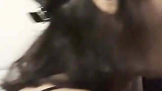 Horny College Nympho Sucks to Get a Facial During Her First Time at the Gloryhole!