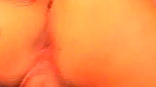 Creampie Eating After Intense Fucking