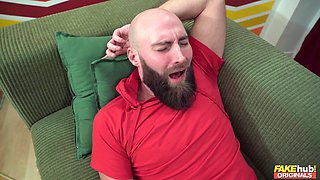 Jonny Oblong's Virtual Passion with Wild Desire