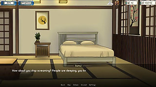Naruto Hentai - Naruto Trainer v0.18.2 Part 90 Fucking Samui Really Good by Loveskysan69