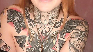 Maid Stuffs Mouth with Sweettreats