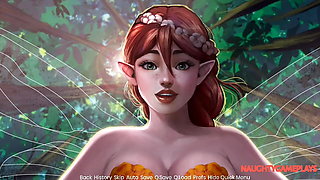 What a Legend #12 - Having Fun With Hottest Forest Fairy She Got Nice Boobs