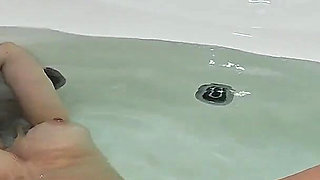 I Compete with a Buddy in Holding Breath Underwater and Fuck