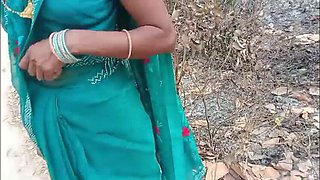 Desi Bhabhi RadhaDevi Fingered & Milked in Hot Jungle Sex - Indian Aunty Face Fuck & Cowgirl