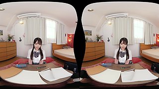 Rei Misumi - Slightly Older And Sexy Classmate Can't Get Enough Of Having Sex With Me