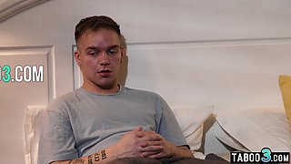 mommy stepmom fucks next to resting hubby