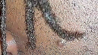 WildEnglishBBW BBC Nata4sex licking my pussy rubbing his dick on my clit