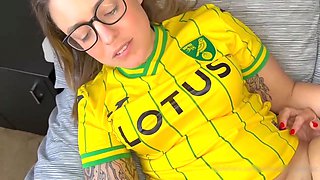 Lustful bombshells POV thrilling sex video