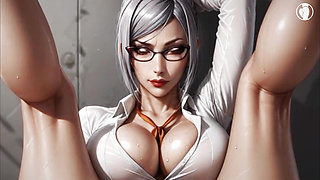 AI spawned Meiko Shiraki, the naughtiest milf