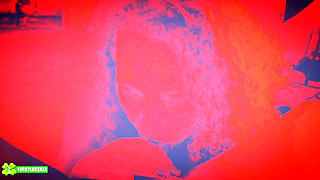 Lucky Gurl Kween Bunny B - Red Light Special POV Blowjob and Throat Fuck