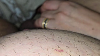 Step mom handjob Indian step son big dick in erection