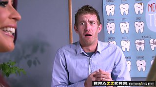 Doctor Adventures - Monique Alexander Danny D - Sexy Dentist Knows The Drill - Brazzers