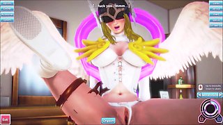 Digimon, angewoman, hentai
