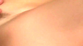 Blonde cutie gives amazing blow job before guy bangs her