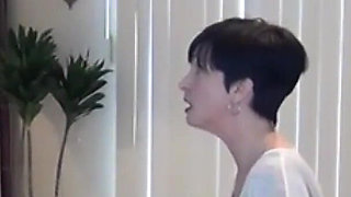 Joelle the Spanked Exchange Student