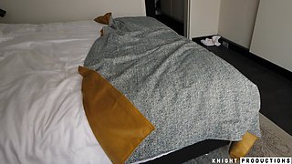 Barbi Kush & Red Firesquirt Threesome Lost Keys, Found Cock