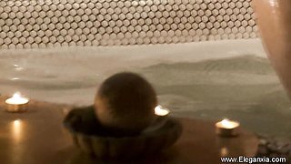 Excellent Mia Julia's cumshot video