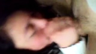 Amateur Asian Girl from Tajikistan Sucking