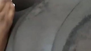 Morty Black Prod - Horny taboo sex in Africa dude find stepsister un a bathroom and fuck her pussy hard