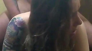 Curious Goddess - MILF Pregnant Hairy Pussy Fucking