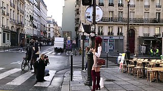 Arschgefickte Jungstuten Anal Outdoors Public Redhead