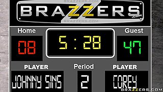 Referee With Big Tits Fucks Player With Johnny Sins, Emily Parkee - Brazzers